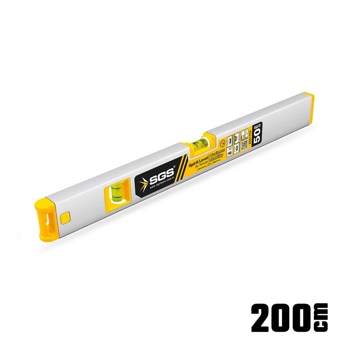 SGS1730 PROFESYONEL SU TERAZİSİ ALİMİNYUM 200 CM